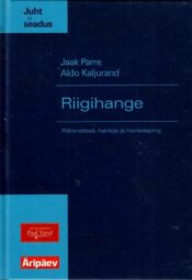 Riigihange - Jaak Parre, Aldo Kaljurand, 2008 Riigihange - Jaak Parre, Aldo Kaljurand, 2008