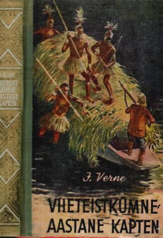 Viieteistkümneaastane kapten - Jules Verne, 1956