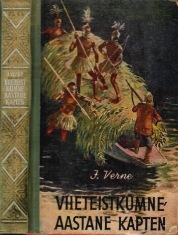 Viieteistkümneaastane kapten - Jules Verne, 1956 Viieteistkümneaastane kapten - Jules Verne, 1956