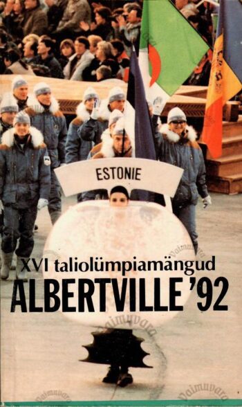 XVI taliolümpiamängud Albertville '92 XVI taliolümpiamängud Albertville '92