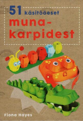 51 käsitööeset munakarpidest - Fiona Hayes, 2017