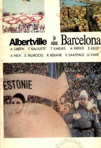 Albertville ja nüüd Barcelona, 1992
