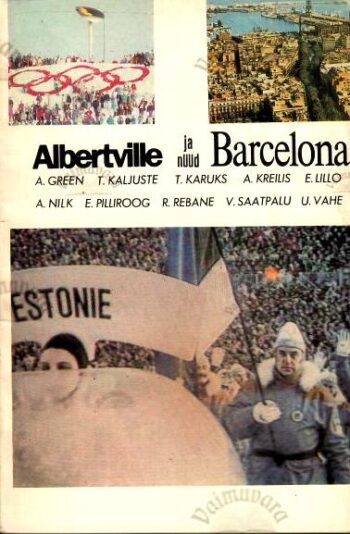 Albertville ja nüüd Barcelona, 1992