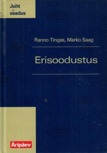 Erisoodustus - Marko Saag ja Ranno Tingas, 2006 Erisoodustus - Marko Saag ja Ranno Tingas, 2006