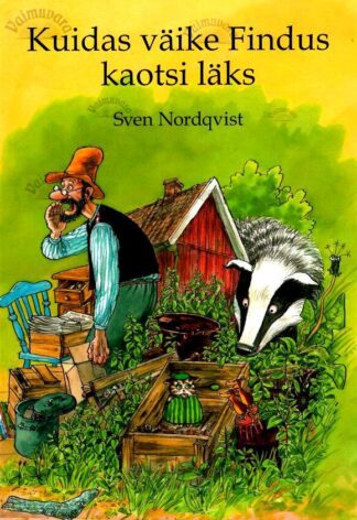 Kuidas väike Findus kaotsi läks - Sven Nordqvist, 2019