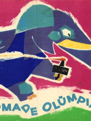 Loomade olümpiaad – Uno Leies, 1968