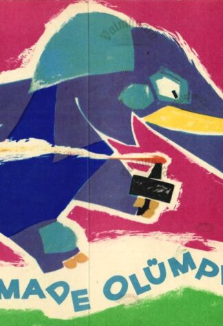 Loomade olümpiaad - Uno Leies, 1968