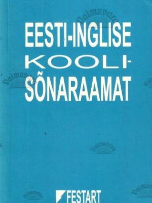 Eesti-Inglise koolisõnaraamat, 2004