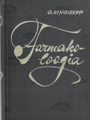 Farmakoloogia – Georg Kingisepp, 1963