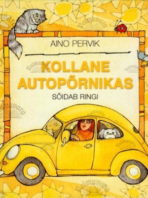 Kollane autopõrnikas sõidab ringi – Aino Pervik, 2008