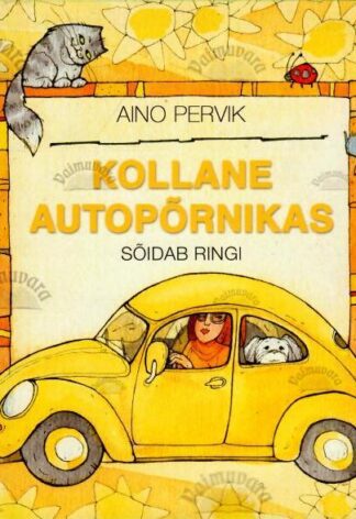 Kollane autopõrnikas sõidab ringi - Aino Pervik, 2008
