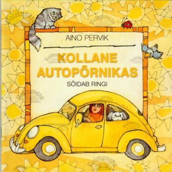 Kollane autopõrnikas sõidab ringi - Aino Pervik, 2008