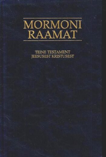 Mormoni Raamat. Teine testament Jeesusest Kristusest, 2024