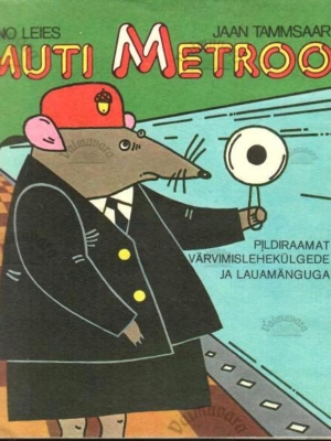 Muti metroo (tegelusraamat) – Uno Leies, 1983