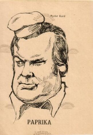 Paprika - Peeter Kard, 1992