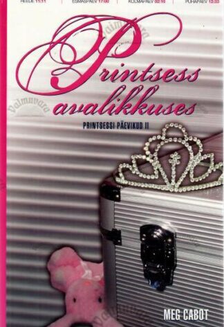 Printsess avalikkuses - Meg Cabot, 2002
