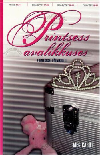 Printsess avalikkuses - Meg Cabot, 2002