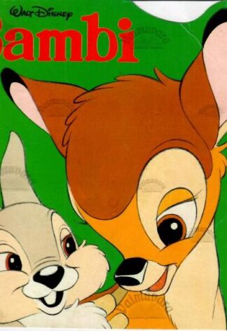 Bambi - Walt Disney, 1997