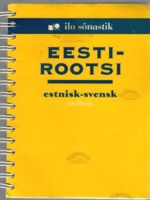 Eesti-Rootsi sõnastik. Estnisk-Svensk ordbok, 2000
