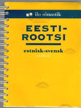 Eesti-Rootsi sõnastik. Estnisk-Svensk ordbok, 2000