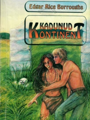 Kadunud kontinent – Edgar Rice Burroughs, 1997