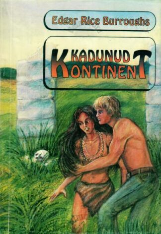 Kadunud kontinent - Edgar Rice Burroughs, 1997