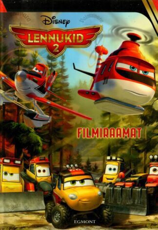 Lennukid 2. Filmiraamat, 2014