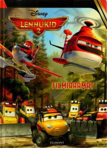 Lennukid 2. Filmiraamat, 2014