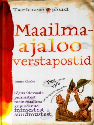 Maailmaajaloo verstapostid – Penny Clarke, 2007
