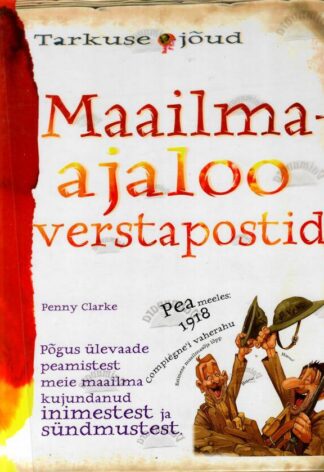 Maailmaajaloo verstapostid - Penny Clarke, 2007