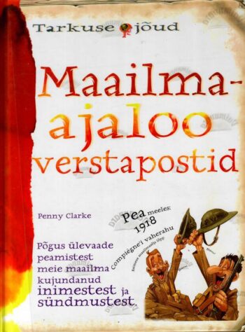 Maailmaajaloo verstapostid - Penny Clarke, 2007