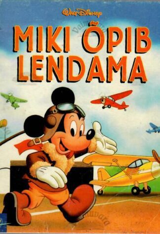 Miki õpib lendama - Walt Disney, 1998