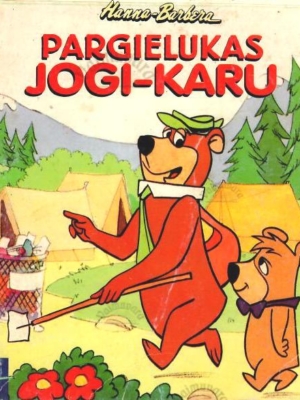 Pargielukas Jogi-Karu. Miniraamat – Hanna-Barbera, 1998