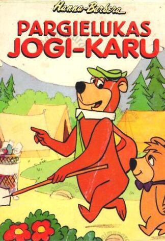 Pargielukas Jogi-Karu. Miniraamat - Hanna-Barbera, 1998
