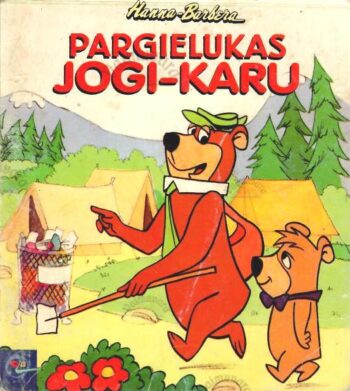 Pargielukas Jogi-Karu. Miniraamat - Hanna-Barbera, 1998 Pargielukas Jogi-Karu. Miniraamat - Hanna-Barbera, 1998