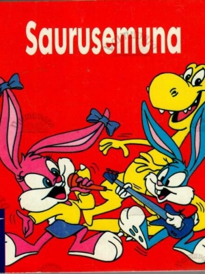 Saurusemuna. Miniraamat. – Walt Disney, 1995