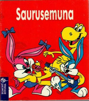 Saurusemuna. Miniraamat. - Walt Disney, 1995