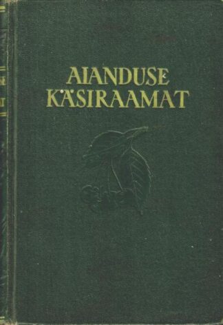 Aianduse käsiraamat, 1955