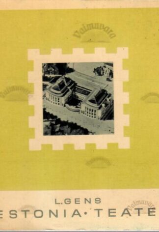 Estonia teater - Leo Gens, 1974