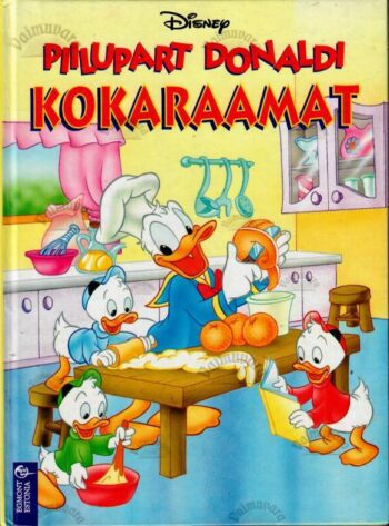 Piilupart Donaldi kokaraamat, 1996