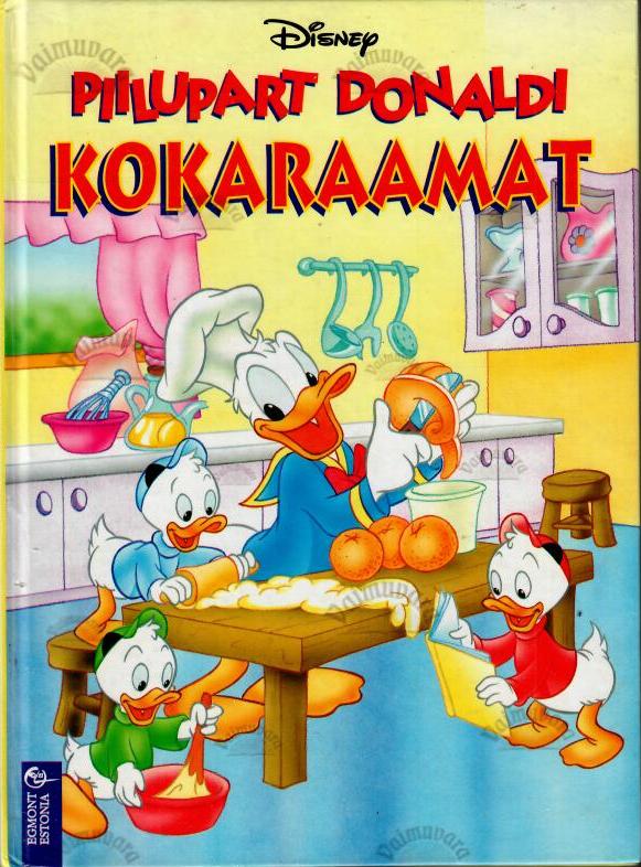 Piilupart Donaldi kokaraamat, 1996