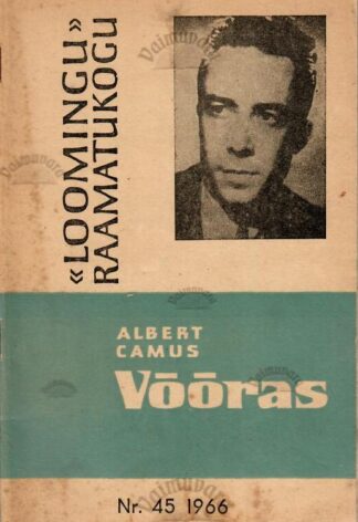 Võõras - Albert Camus, 1966