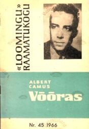 Võõras - Albert Camus, 1966