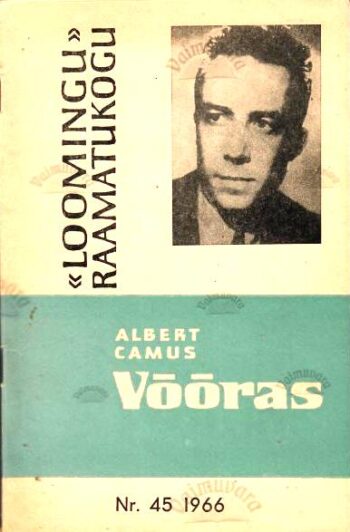 Võõras - Albert Camus, 1966