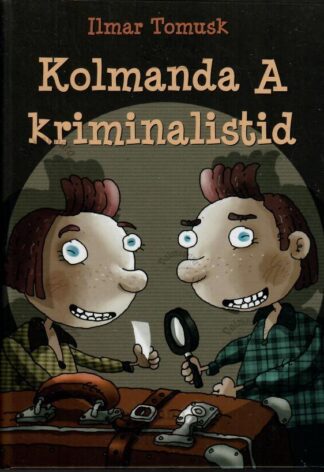 Kolmanda A kriminalistid - Ilmar Tomusk, 2021