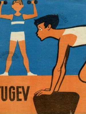 Osav ja tugev. Võimlemisharjutusi õpilastele – Helmut Valgmaa, 1968