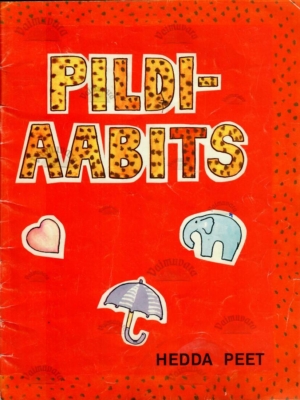 Pildiaabits – Hedda Peet, 1993