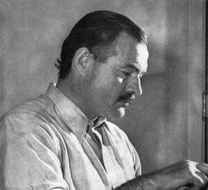 Ernest Hemingway