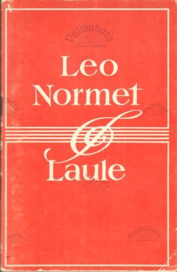 Laule - Leo Normet, 1982