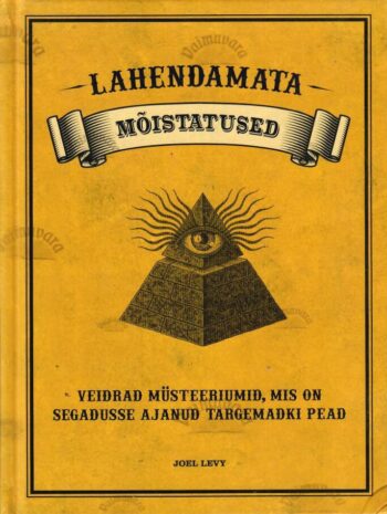 Lahendamata mõistatused - Joel Levy, 2019